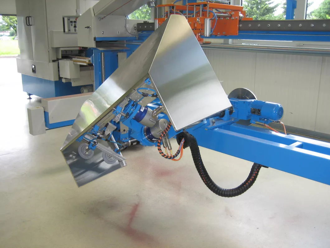 szlifierki taśmowe, kuhlmeyer, PZM, ROBOTEC