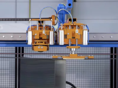 szlifierki dwutaśmowe, kuhlmeyer robotec, 05
