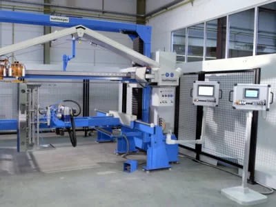 szlifierki dwutaśmowe, kuhlmeyer robotec, 06