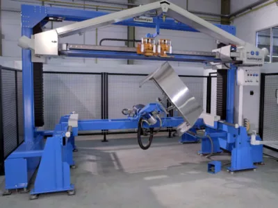 szlifierki dwutaśmowe, kuhlmeyer robotec, 07